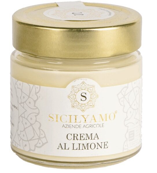 Crema Limone di Ribera 250gr