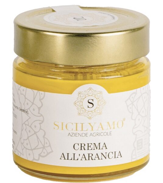 Crema Arancia di Ribera D.O.P. 250gr