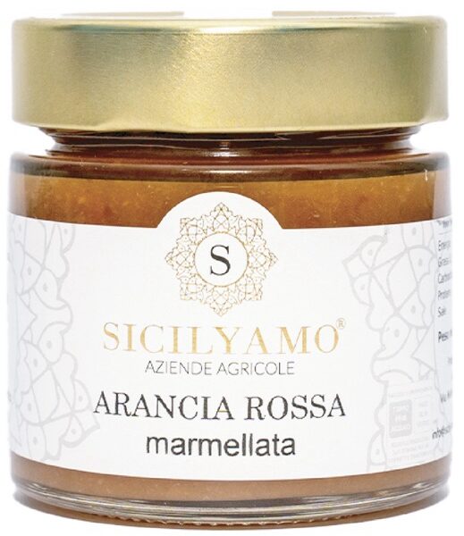 Marmellata di Arance Rossa 250gr
