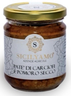 Patè di Carciofi e Pomodoro Secco 180gr