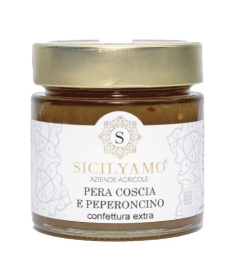 Confettura di Pera Coscia e Peperoncino 250gr